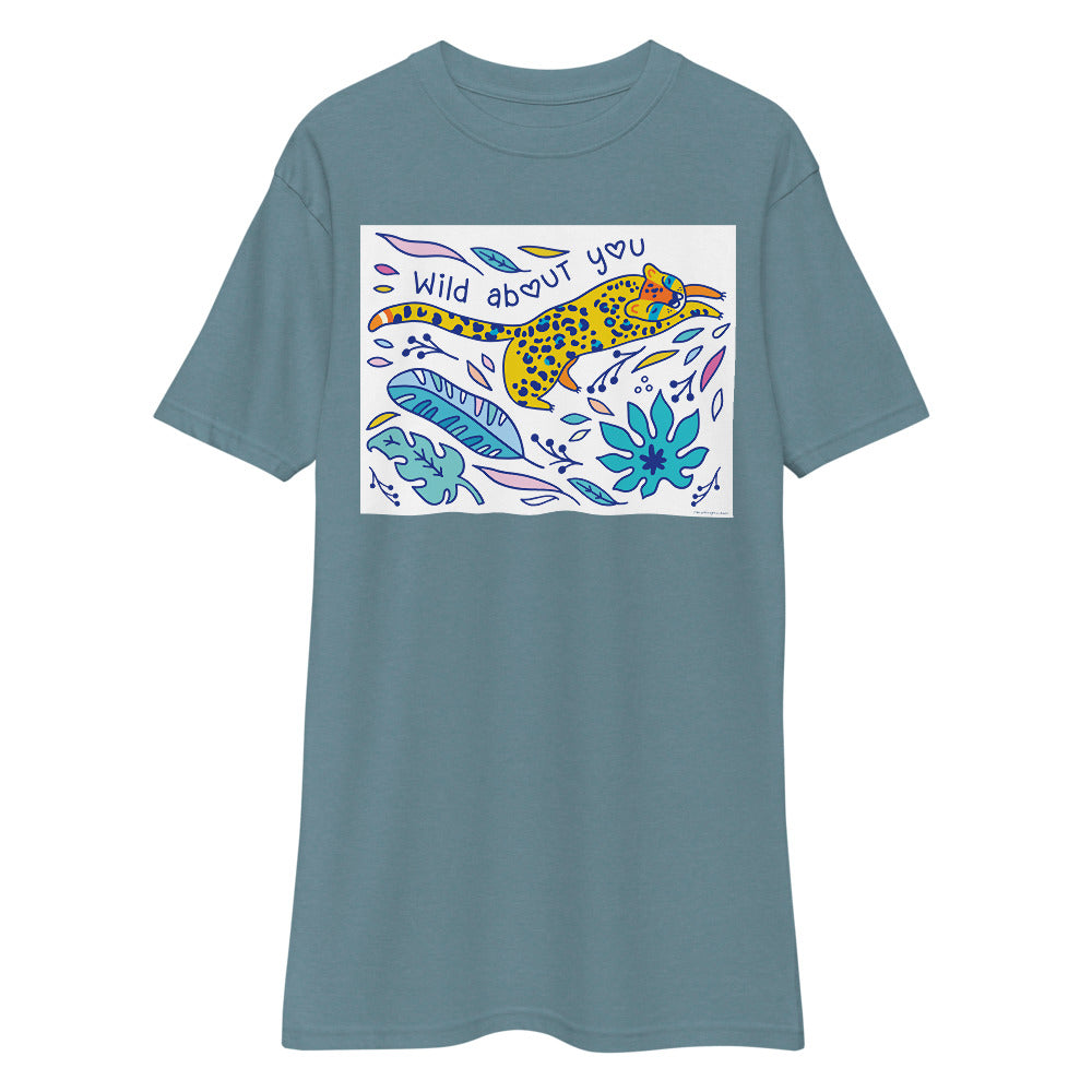 Premium Heavyweight Tee - Wild About You Tiger