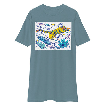 Premium Heavyweight Tee - Wild About You Tiger