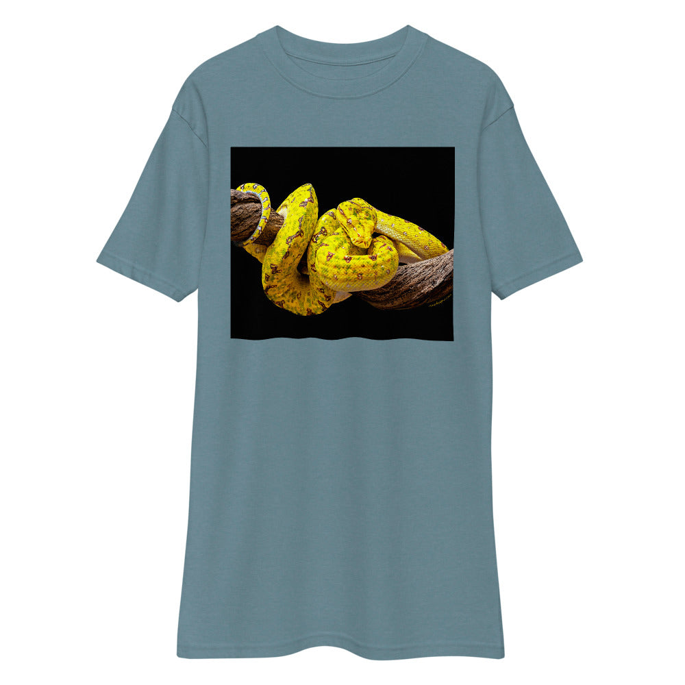 Premium Heavyweight Tee - Albino Python
