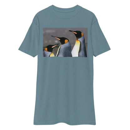 Premium Heavyweight Tee - The Three Emperors