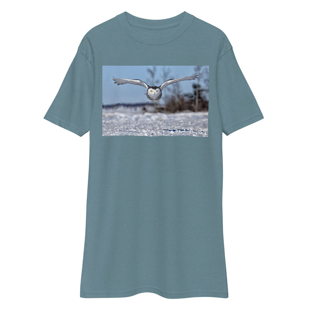 Premium Heavyweight Tee - Potter's Owl