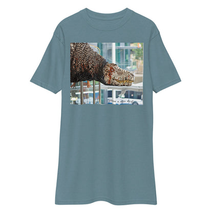 Premium Heavyweight Tee - Have a Nice Day!