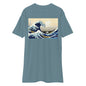 Premium Heavyweight Tee - Hokusai: The Great Wave Off Kanagawa