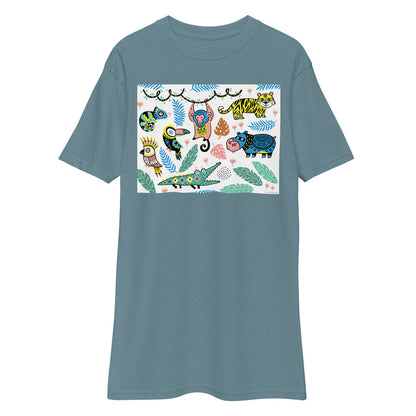 Premium Heavyweight Tee - Alligator Zoo