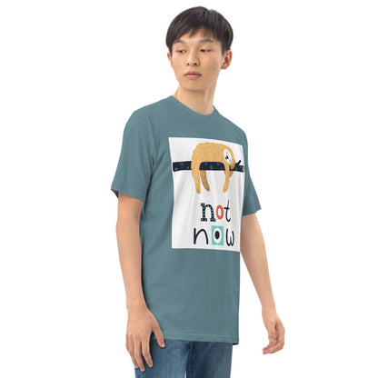 Men’s premium heavyweight TEST