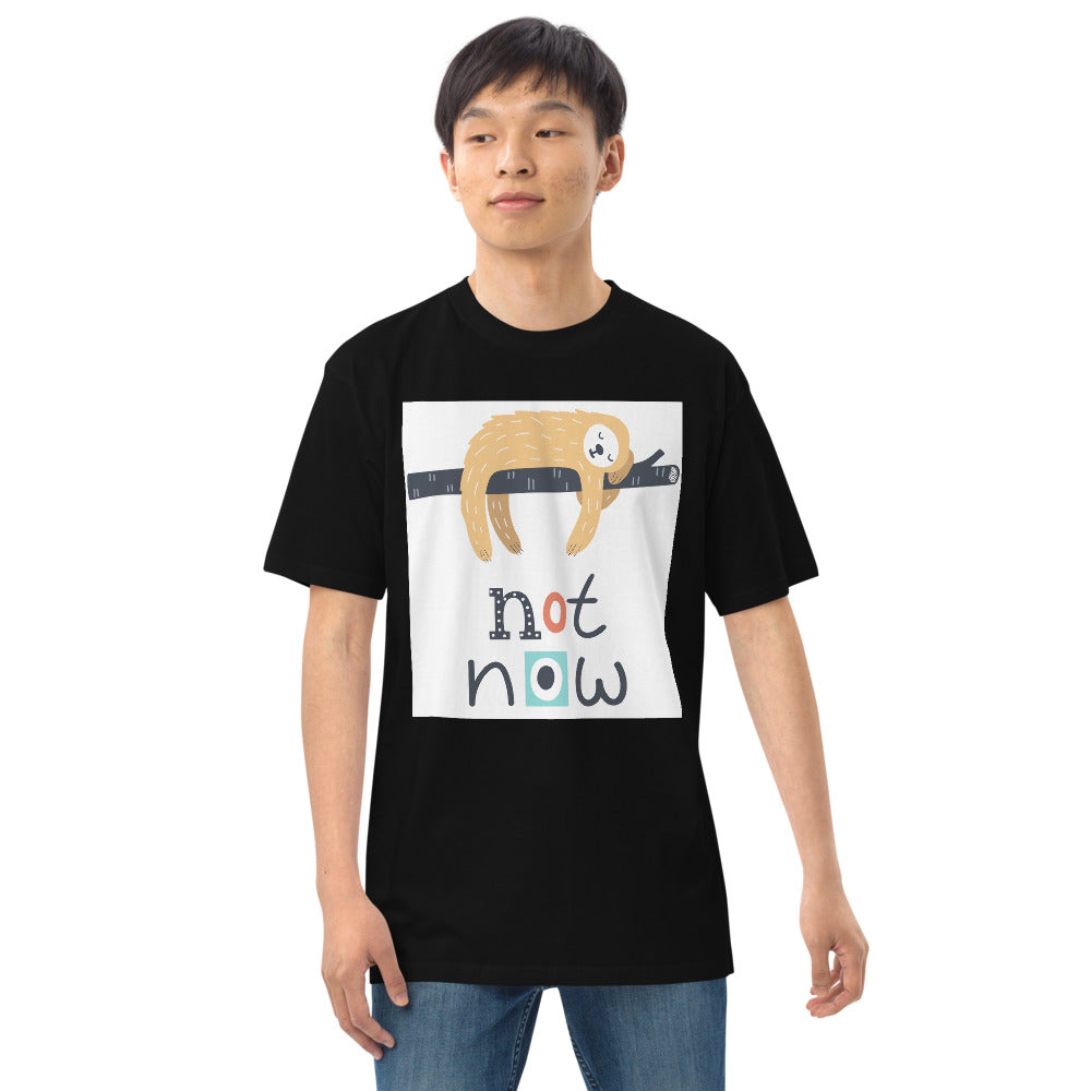 Men’s premium heavyweight TEST