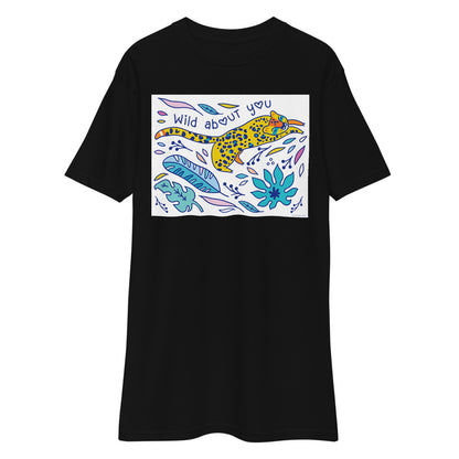 Premium Heavyweight Tee - Wild About You Tiger