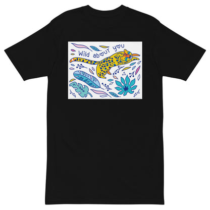 Premium Heavyweight Tee - Wild About You Tiger