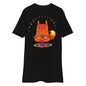 Premium Heavyweight Tee - Enlightened Hygee Fox
