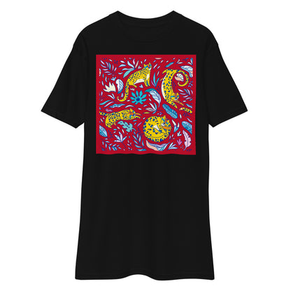 Premium Heavyweight Tee - Silly Tigers