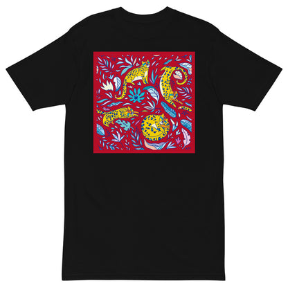 Premium Heavyweight Tee - Silly Tigers