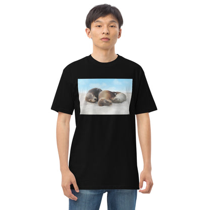 Premium Heavyweight Tee - Nap Time