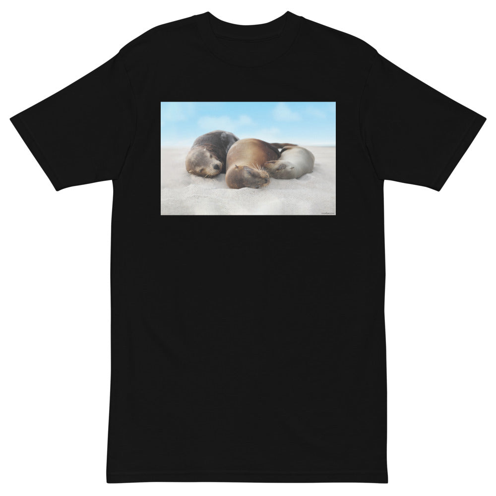 Premium Heavyweight Tee - Nap Time