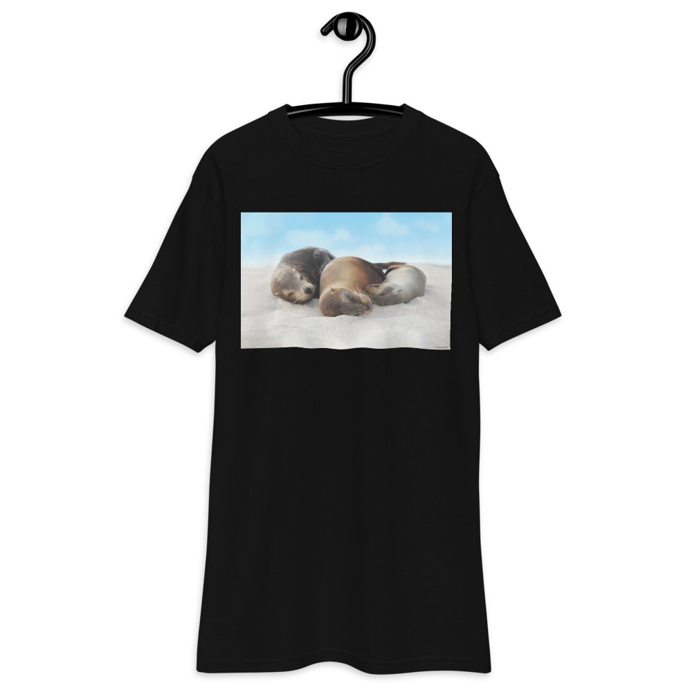 Premium Heavyweight Tee - Nap Time