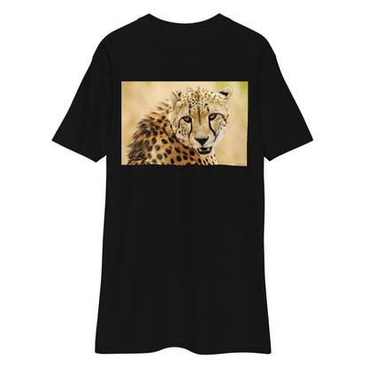 Premium Heavyweight Tee - Cheetah Fangs