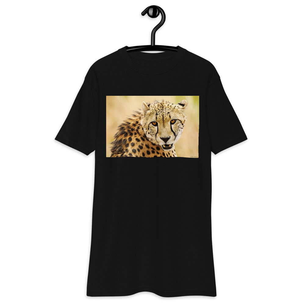 Premium Heavyweight Tee - Cheetah Fangs