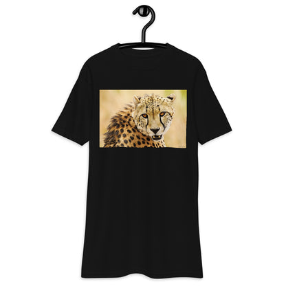 Premium Heavyweight Tee - Cheetah Fangs