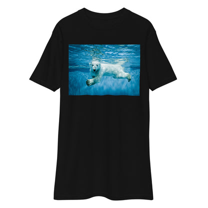 Premium Heavyweight Tee - Polar Paddle