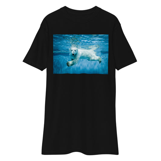 Premium Heavyweight Tee - Polar Paddle