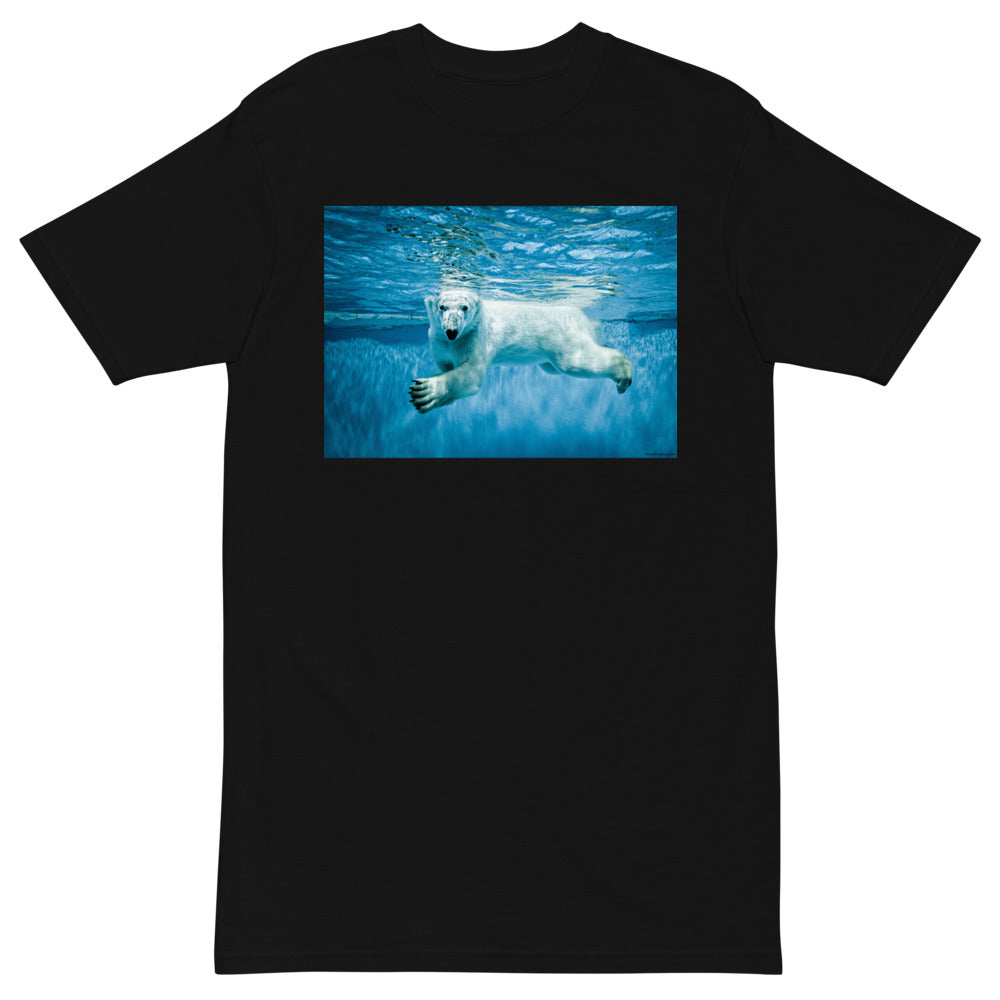 Premium Heavyweight Tee - Polar Paddle