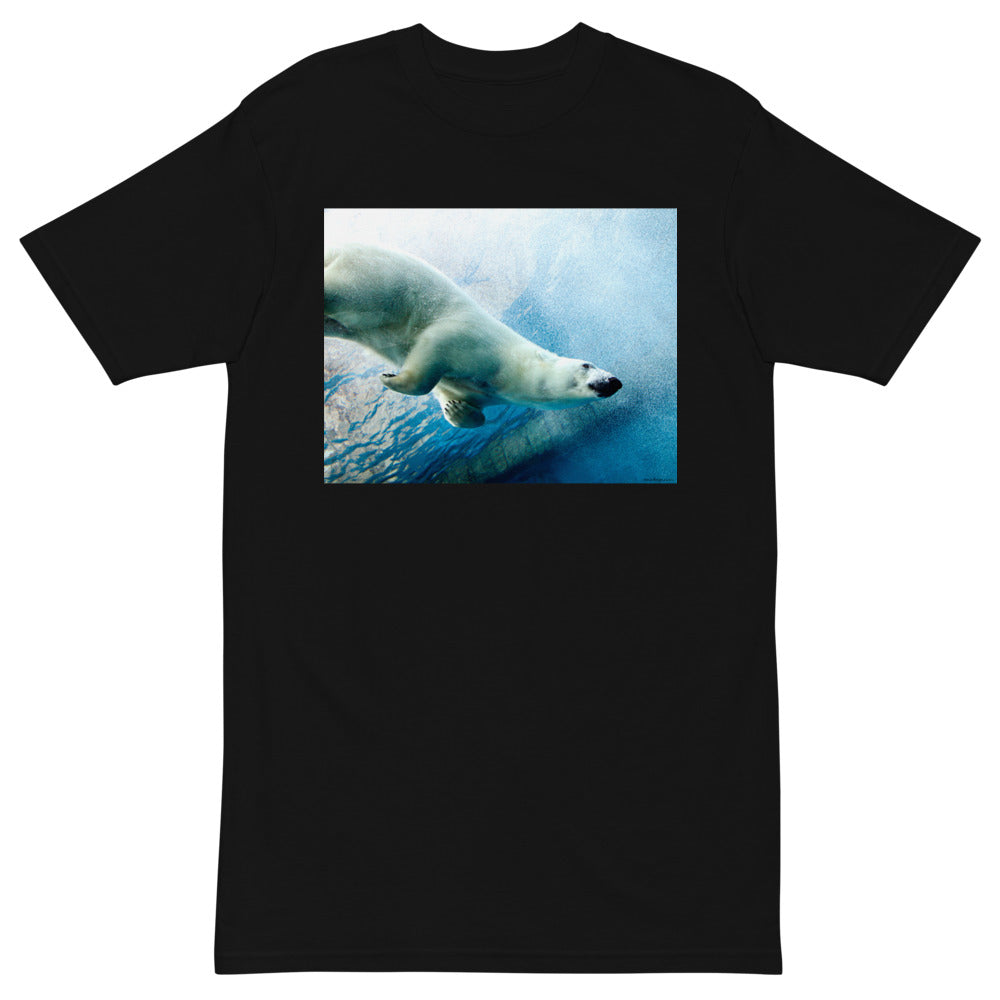 Premium Heavyweight Tee - Polar Dip