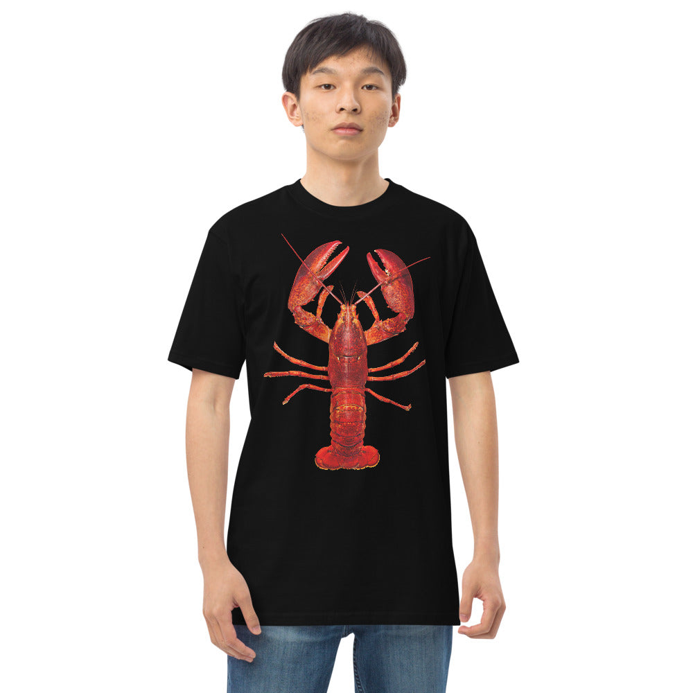 Premium Heavyweight Tee - Big Lobster!