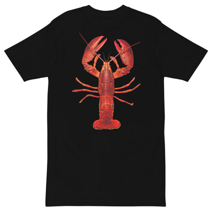 Premium Heavyweight Tee - Big Lobster!
