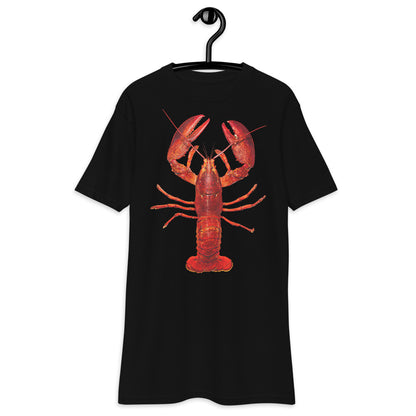 Premium Heavyweight Tee - Big Lobster!