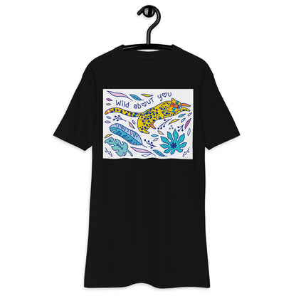 Premium Heavyweight Tee - Wild About You Tiger