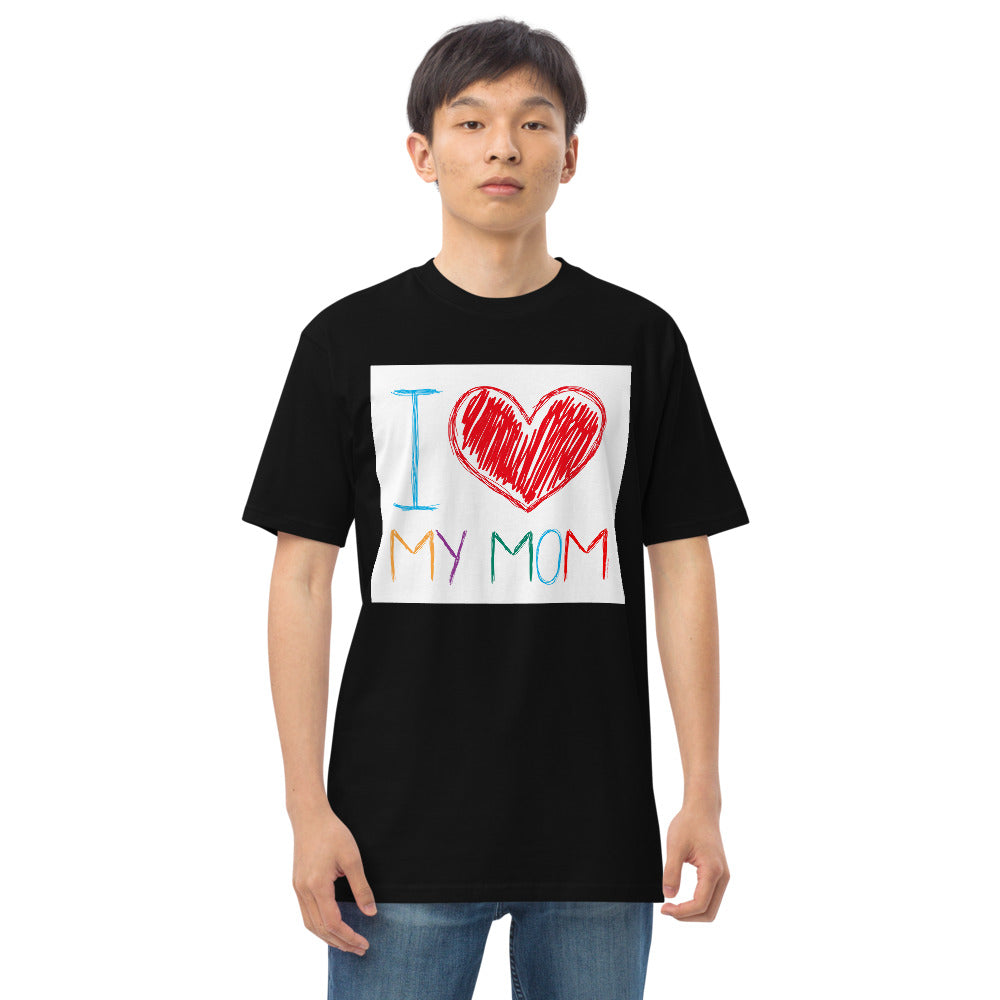 Men’s premium heavyweight tee