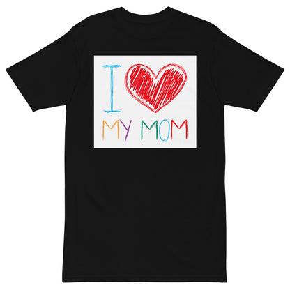 Men’s premium heavyweight tee