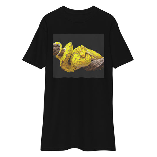 Premium Heavyweight Tee - Albino Python