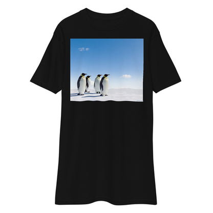Premium Heavyweight Tee - Penguin Troop