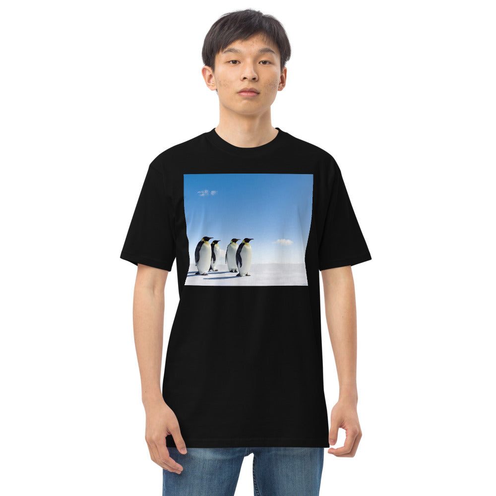 Premium Heavyweight Tee - Penguin Troop