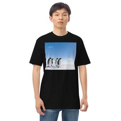 Premium Heavyweight Tee - Penguin Troop
