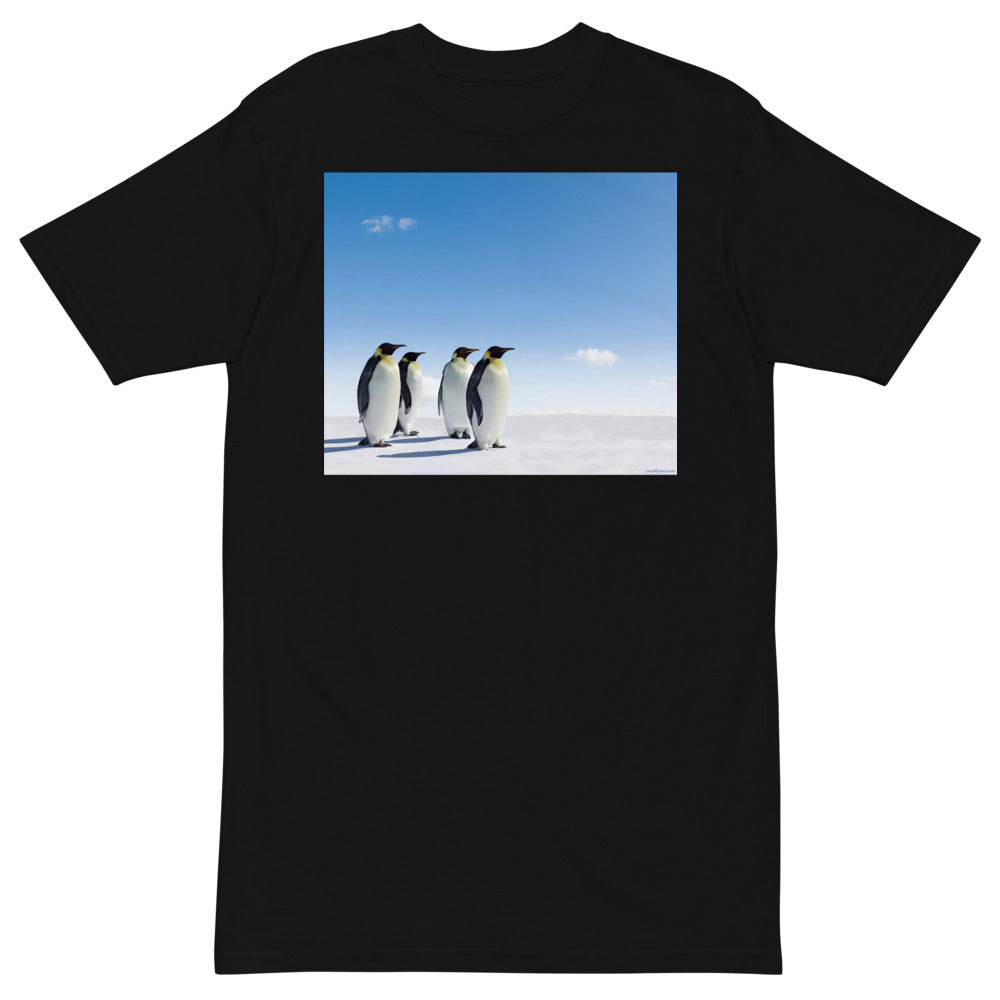 Premium Heavyweight Tee - Penguin Troop