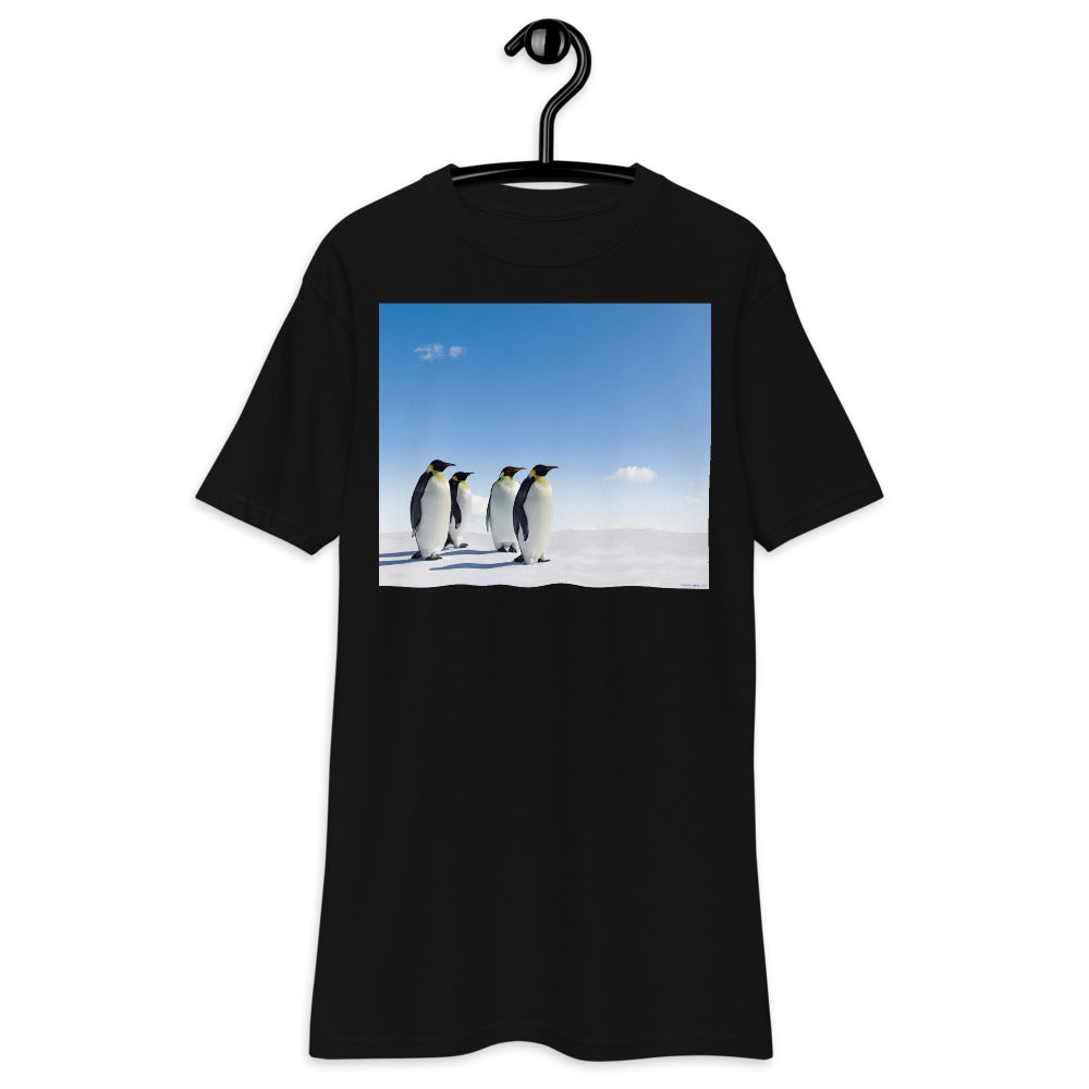 Premium Heavyweight Tee - Penguin Troop