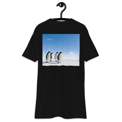 Premium Heavyweight Tee - Penguin Troop