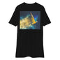 Premium Heavyweight Tee - Macaw Soaring