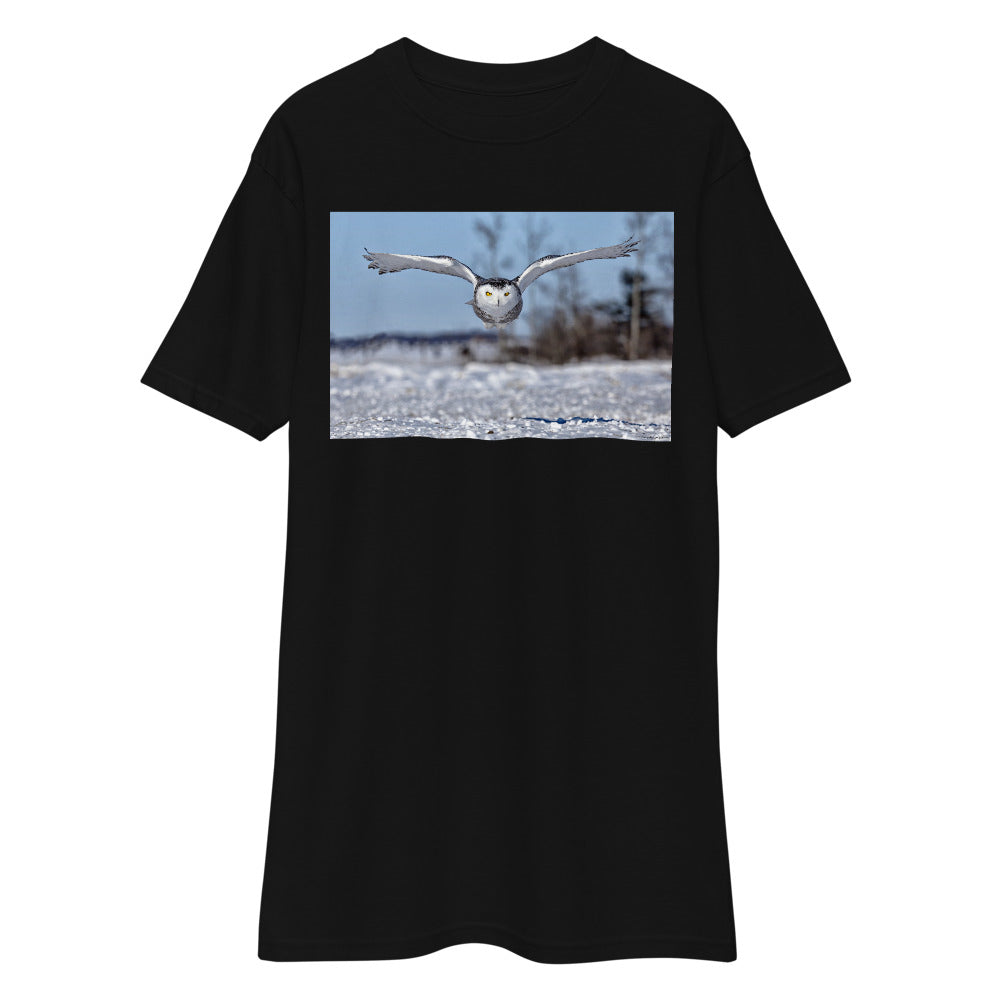 Premium Heavyweight Tee - Potter's Owl