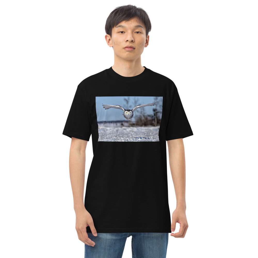 Premium Heavyweight Tee - Potter's Owl