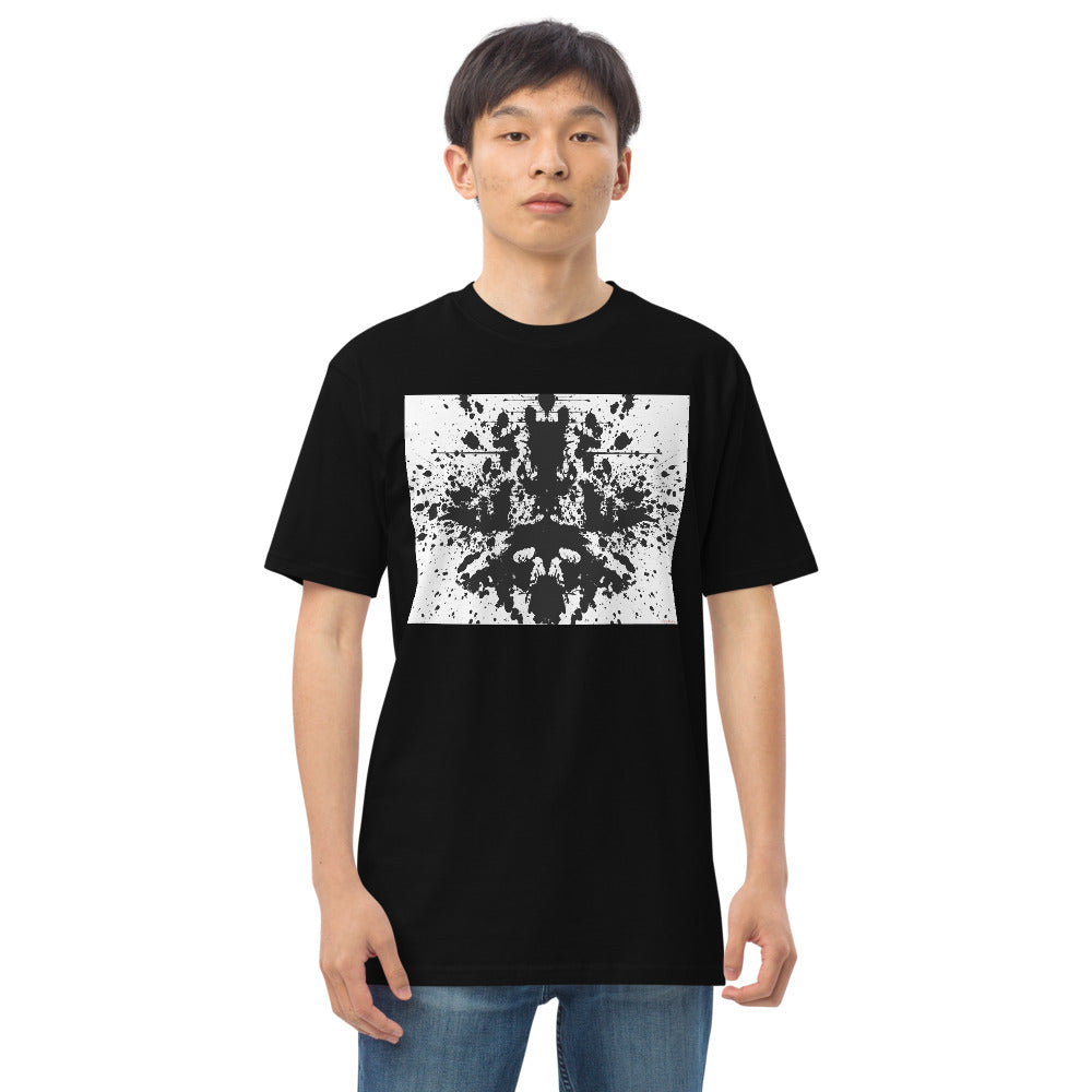 Premium Heavyweight Tee - Splat
