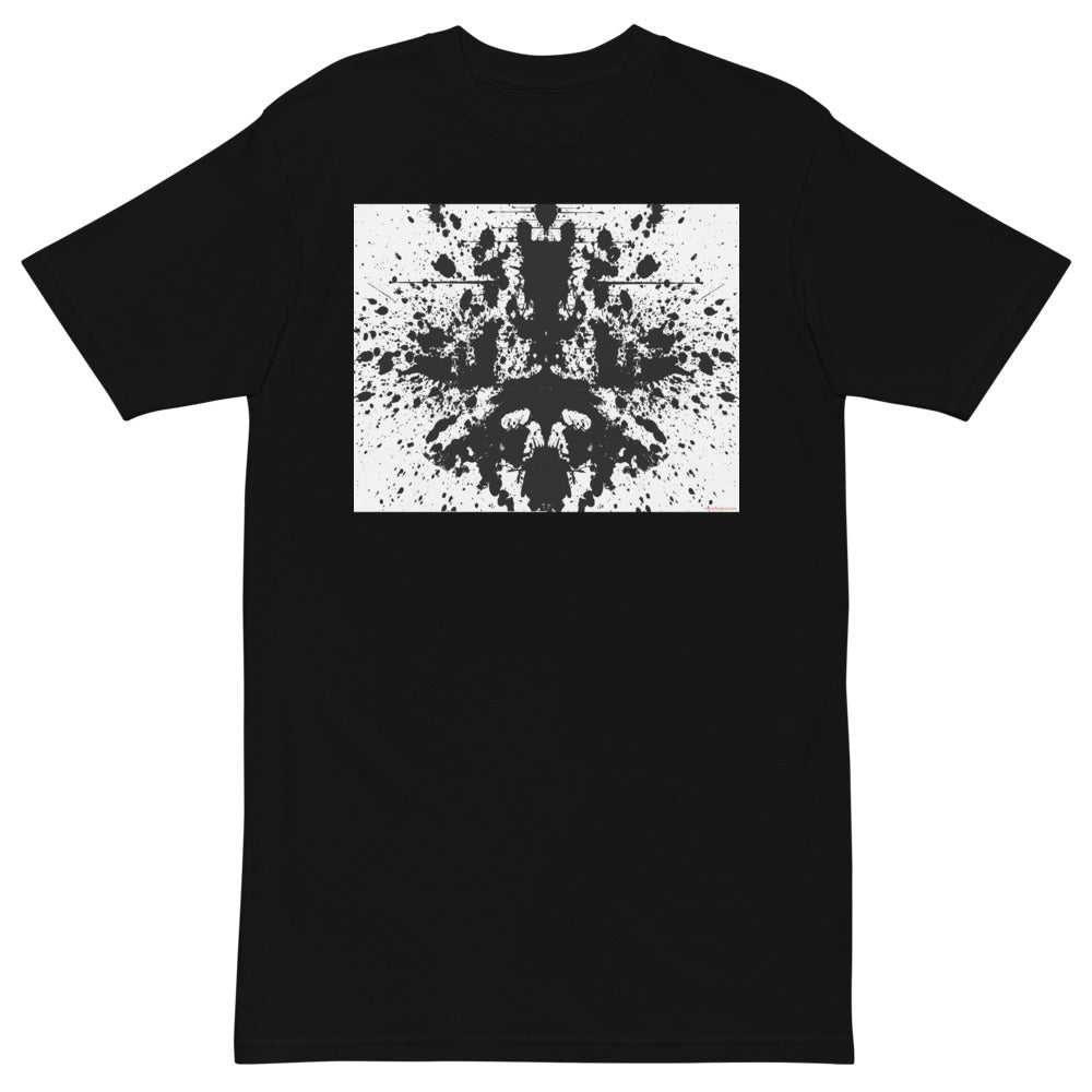 Premium Heavyweight Tee - Splat