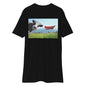 Premium Heavyweight Tee - Cow & Super Dog