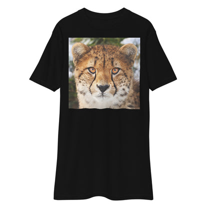 Premium Heavyweight Tee - Cheetah Close Up