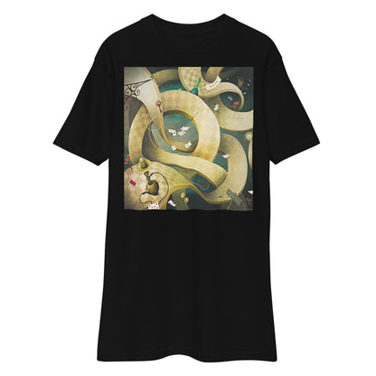 Premium Heavyweight Tee - Wonderland Hookah