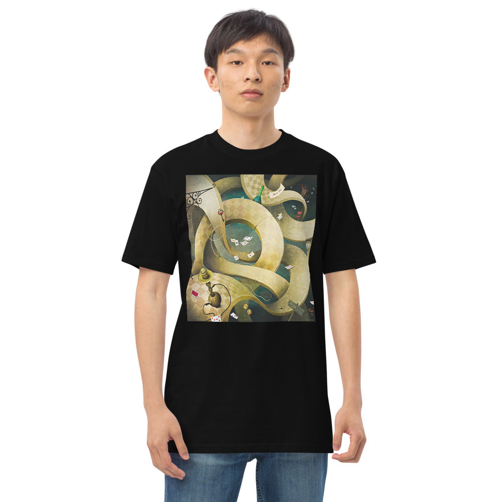 Premium Heavyweight Tee - Wonderland Hookah