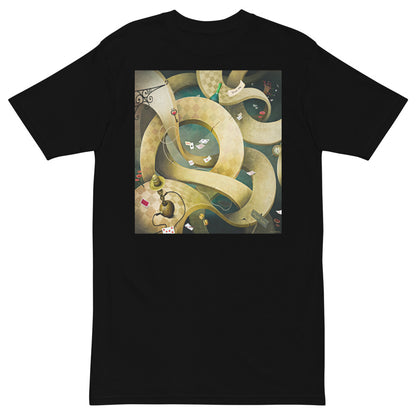 Premium Heavyweight Tee - Wonderland Hookah
