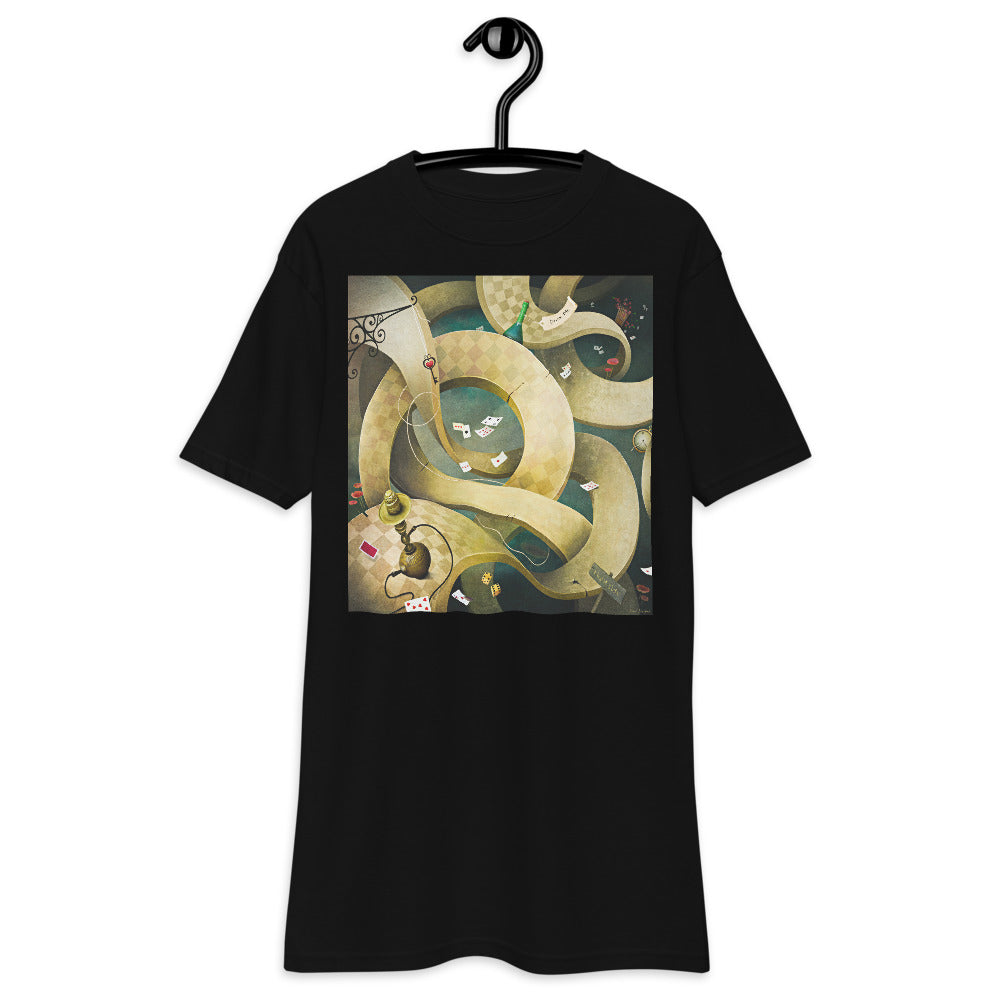 Premium Heavyweight Tee - Wonderland Hookah