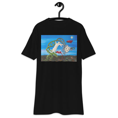 Premium Heavyweight Tee - Dali Rabbit